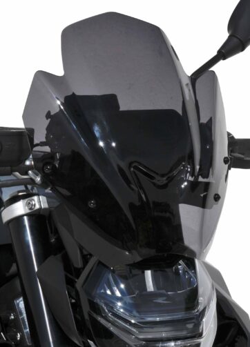 Cupolino basso sportivo Ermax per F900R 2020 grigio satinato opaco