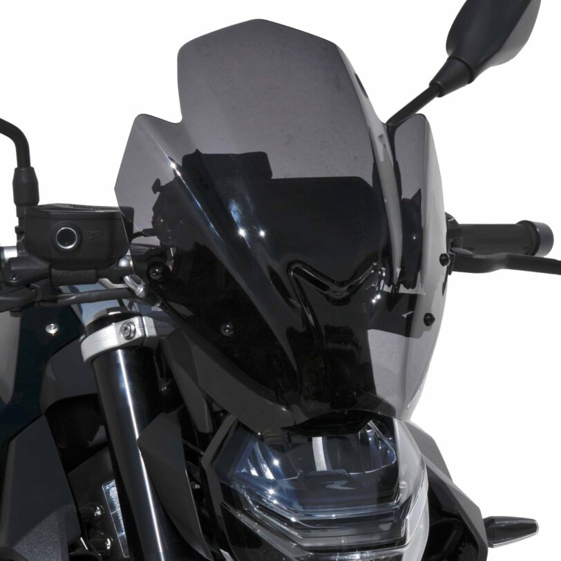Cupolino basso sportivo Ermax per F900R 2020 grigio satinato opaco