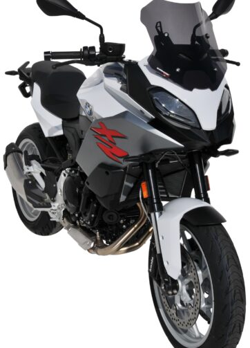 Cupolino basso sportivo Ermax per f900xr 2020 grigio satinato opaco