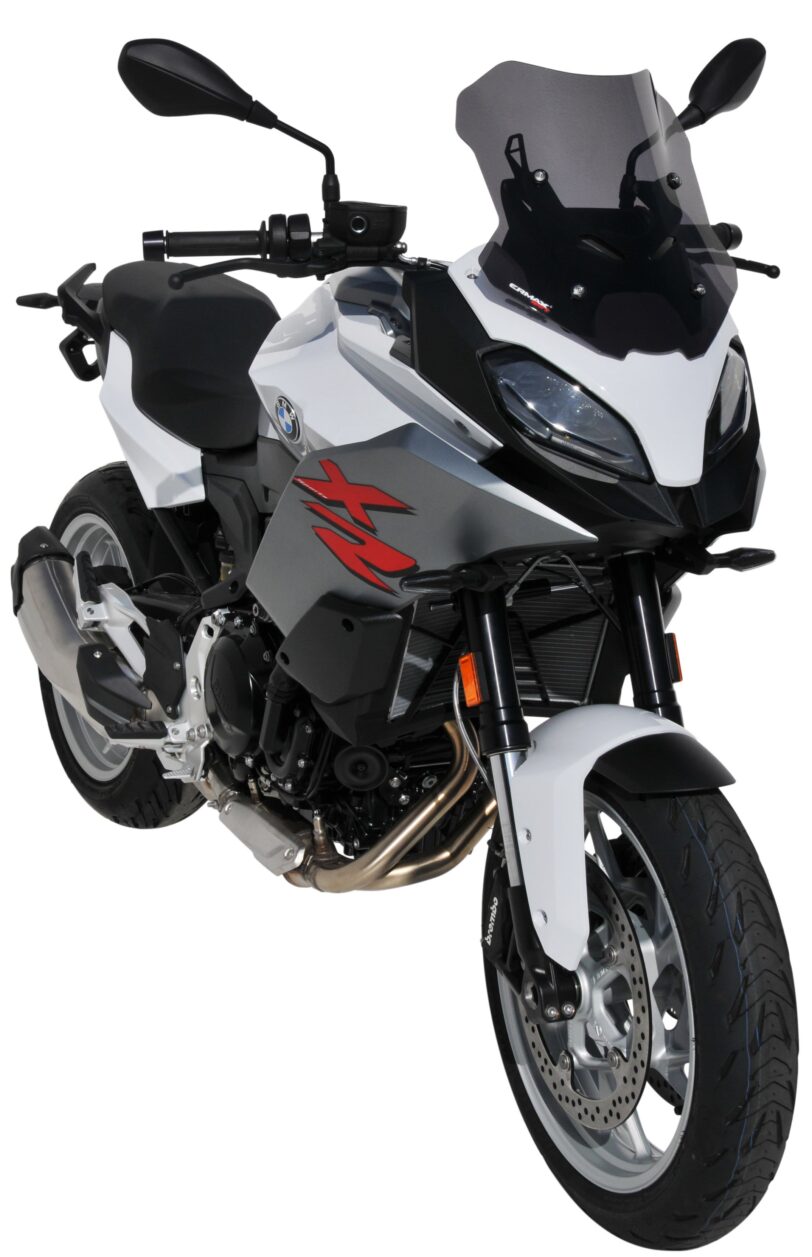 Cupolino basso sportivo Ermax per f900xr 2020 grigio satinato opaco