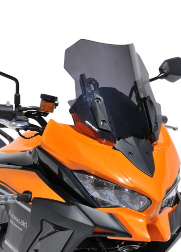 Cupolino basso sportivo Ermax per versys 1000 2019 -2020 grigio satinato opaco