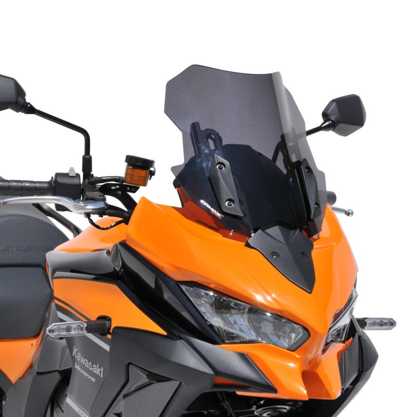 Cupolino basso sportivo Ermax per versys 1000 2019 -2020 grigio satinato opaco