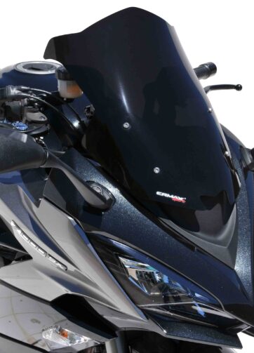 Cupolino basso sportivo Ermax per z1000 sx (ninja 1000) 2020 grigio satinato opaco