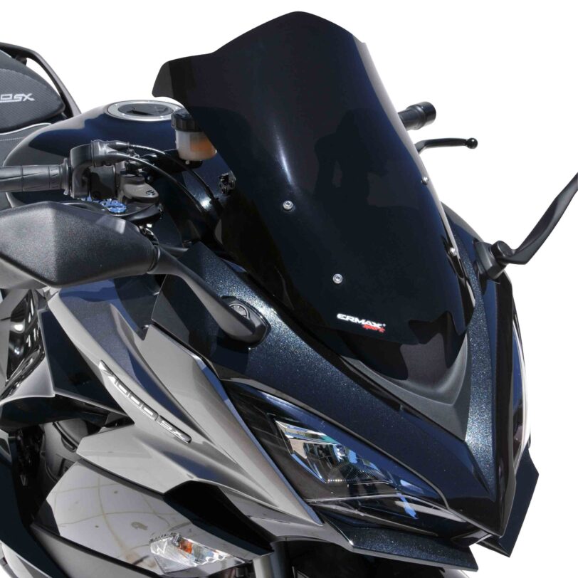 Cupolino basso sportivo Ermax per z1000 sx (ninja 1000) 2020 grigio satinato opaco