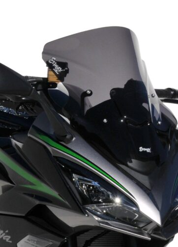 Cupolino misura originale  Ermax per z1000 sx (ninja 1000) 2020 grigio satinato opaco