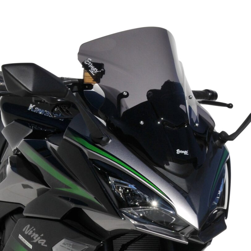 Cupolino misura originale  Ermax per z1000 sx (ninja 1000) 2020 grigio satinato opaco