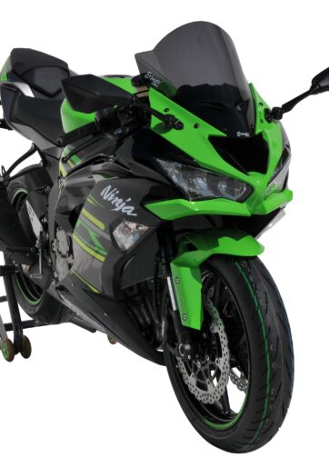 Cupolino Aéromax Ermax per zx 6 r 2019 -2020 grigio satinato opaco