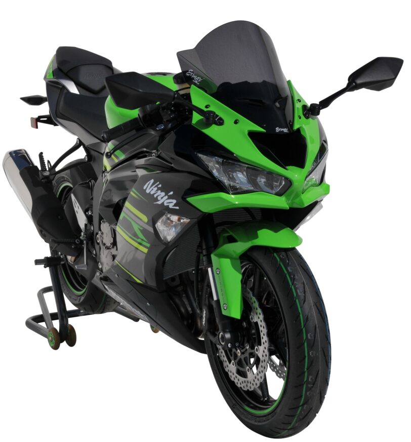 Cupolino Aéromax Ermax per zx 6 r 2019 -2020 grigio satinato opaco
