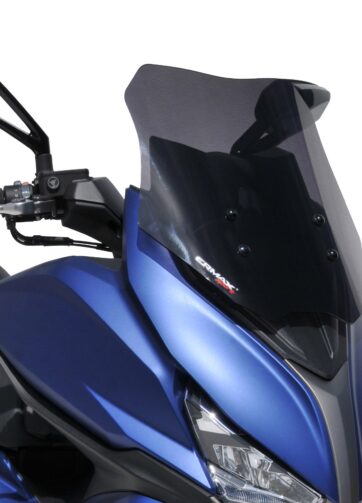 Cupolino basso sportivo  (45cm ) Ermax per X CITING s 400 I 2018 - 2019 - 2020  grigio satinato opaco