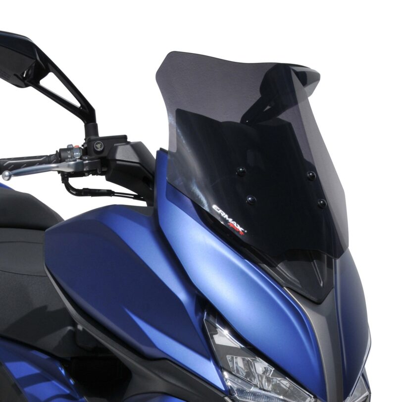 Cupolino basso sportivo  (45cm ) Ermax per X CITING s 400 I 2018 - 2019 - 2020  grigio satinato opaco