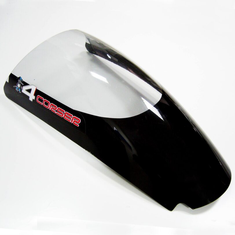 Cupolino racing (non forato) Ermax per foggy petronas fp1 2020 trasparente