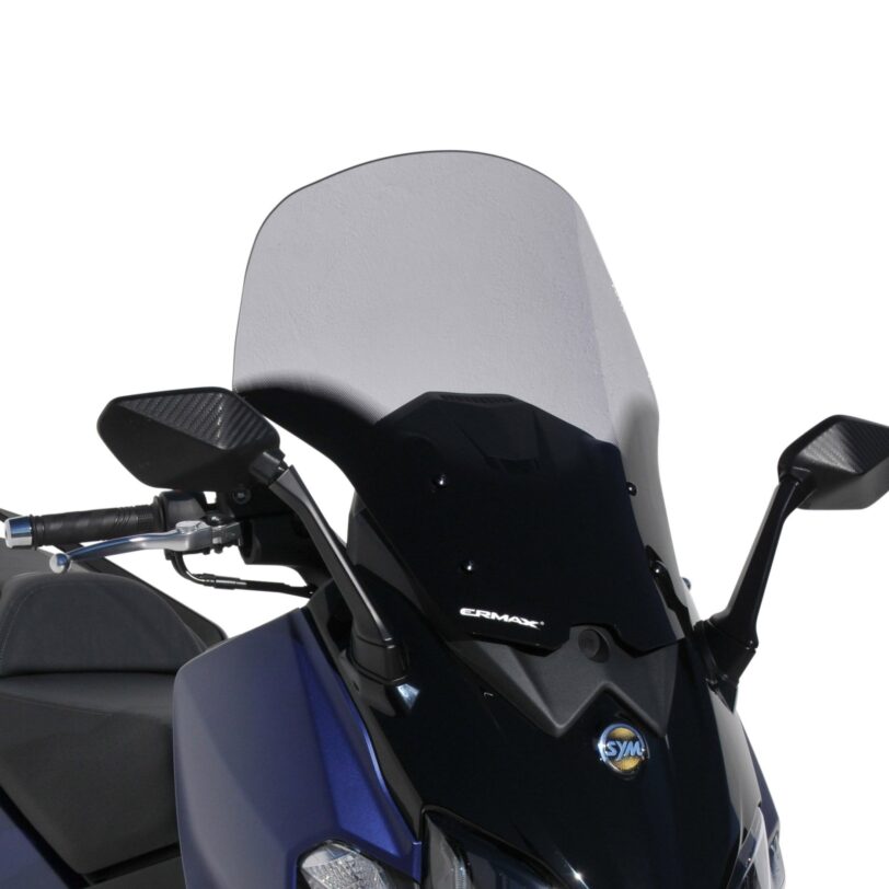 Parabrezza misura originale Ermax per maxsym 500 tl 2020 grigio satinato opaco