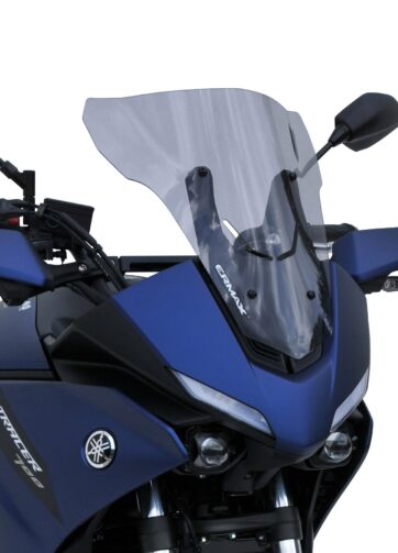 Cupolino misura originale Ermax per mt07 tracer 2020 grigio satinato opaco