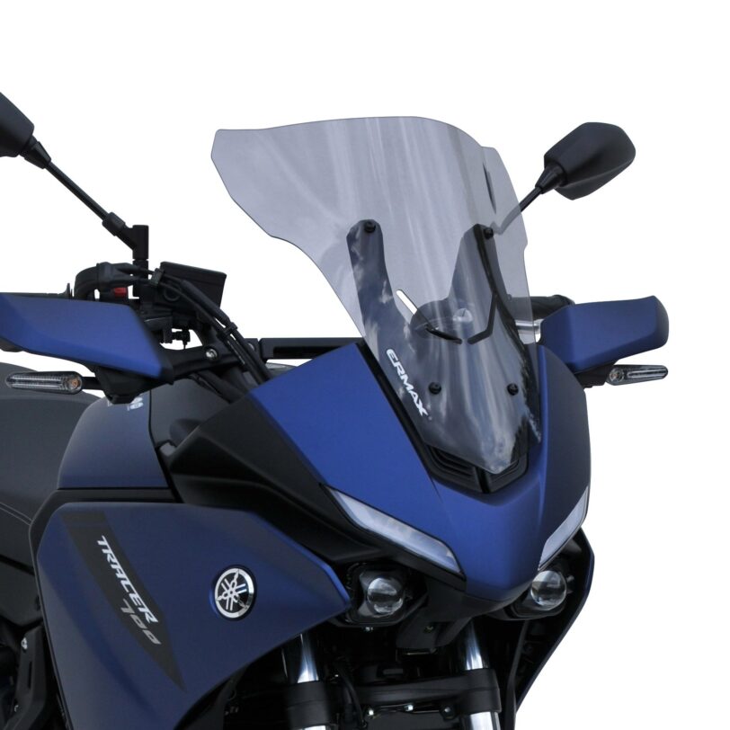 Cupolino misura originale Ermax per mt07 tracer 2020 grigio satinato opaco