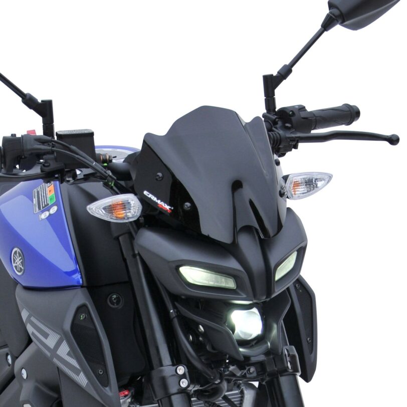 Cupolino basso sportivo Ermax per mt 125 2020 grigio satinato opaco