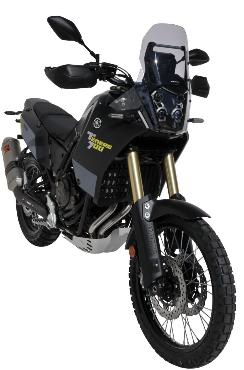Cupolino misura originale  Ermax per XTZ tenere 700 2019 -2020 polycarbonate trasparente