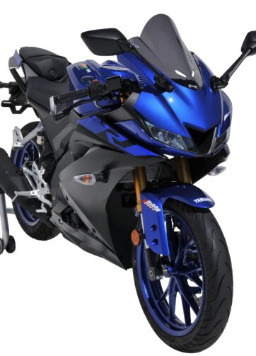 Cupolino misura originale  Ermax per yzf r 125 2019 -2020 grigio satinato opaco