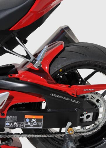 Parafango anteriore (en 2 parts ) Ermax per CBR 1000   RR 2017  2018  2019   rosso  red 2018/2019(grand price red [r380] )