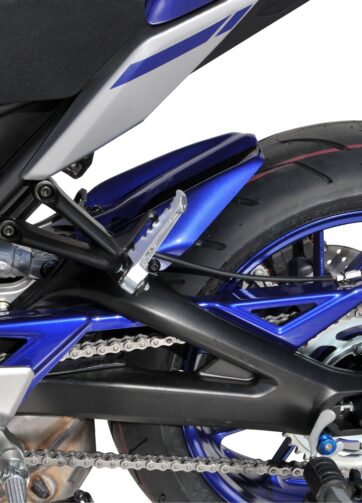 Parafango anteriore (with chain guard ) Ermax per MT 09(fz 9 ) 2017  2018   giallo  jaune fluo satin 2018(night fluo satin )