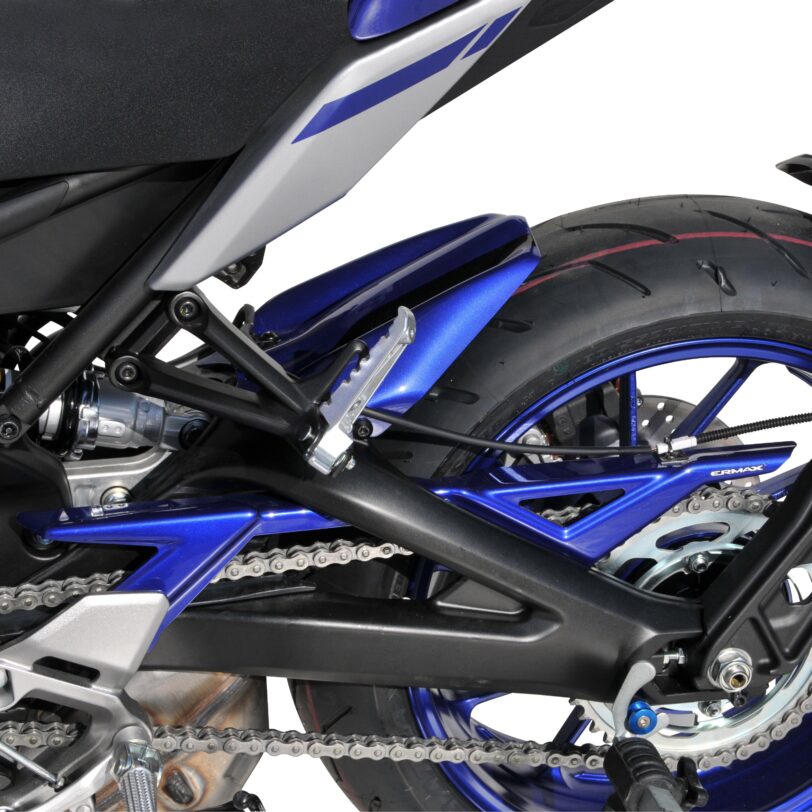 Parafango anteriore (with chain guard ) Ermax per MT 09(fz 9 ) 2017  2018   giallo  jaune fluo satin 2018(night fluo satin )