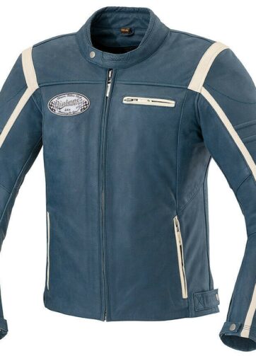 Giacca Moto IXS in Pelle Unisex