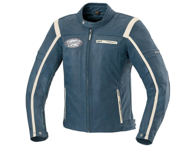 Giacca Moto IXS in Pelle Unisex