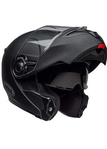 SRT casco modulare nero opaco