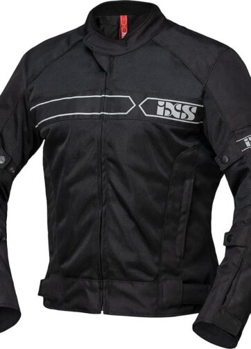IXS Evo-Air Giacca tessile moto Nero
