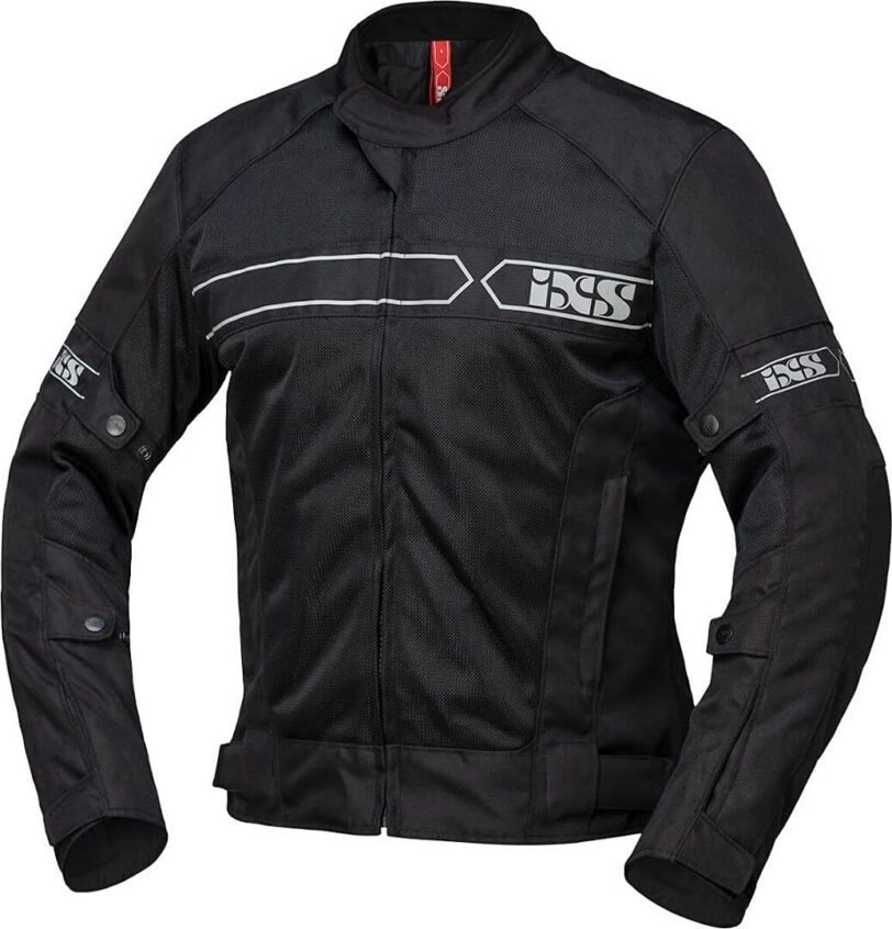 IXS Evo-Air Giacca tessile moto Nero