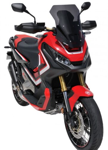 Parabrezza cupolino Suzuki Burgman an 400  injection executive 2006 2007 2008 2009 2010 2011 2012 2013 2014 2015 2016 sportivo basso prodotto da Ermax colore nero chiaro