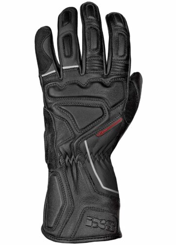 Guanto da uomo IXS TIGA in pelle - nero