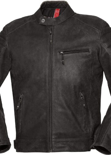 IXS X-Classic LD Cruiser Giubbotto moto in pelle Nero