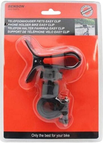 Porta Cellulare Universale per Bicicletta e Moto - Supporto Smartphone a Pinza