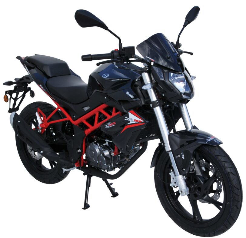 Cupolino basso sportivo Ermax per BN 125 2019 - 2020 grigio satinato opaco