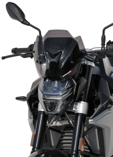 Cupolino basso sportivo Ermax per F900R 2020 grigio satinato opaco