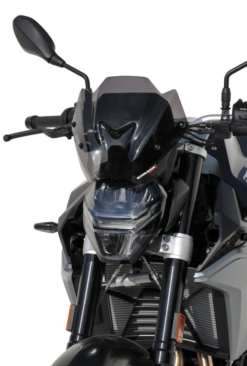 Cupolino basso sportivo Ermax per F900R 2020 grigio satinato opaco