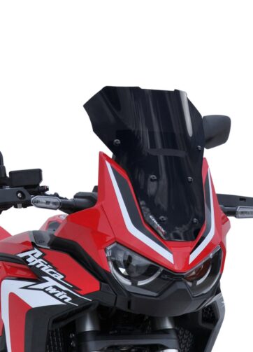 Cupolino basso sportivo Ermax per africa twin crf 1100 l 2020 polycarbonate trasparente