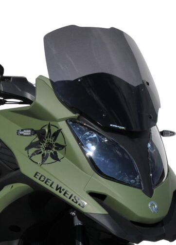 Cupolino basso sportivo Ermax per QUADRO QV3 2018 - 2019   satin grigio
