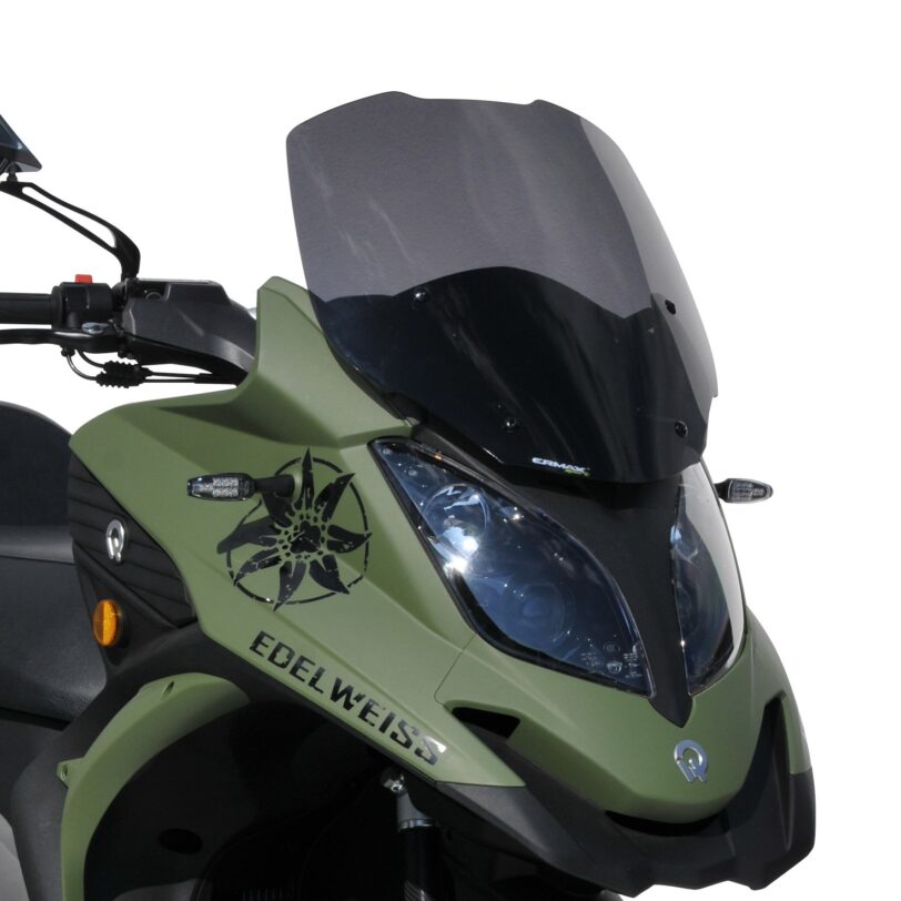Cupolino basso sportivo Ermax per QUADRO QV3 2018 - 2019   satin grigio