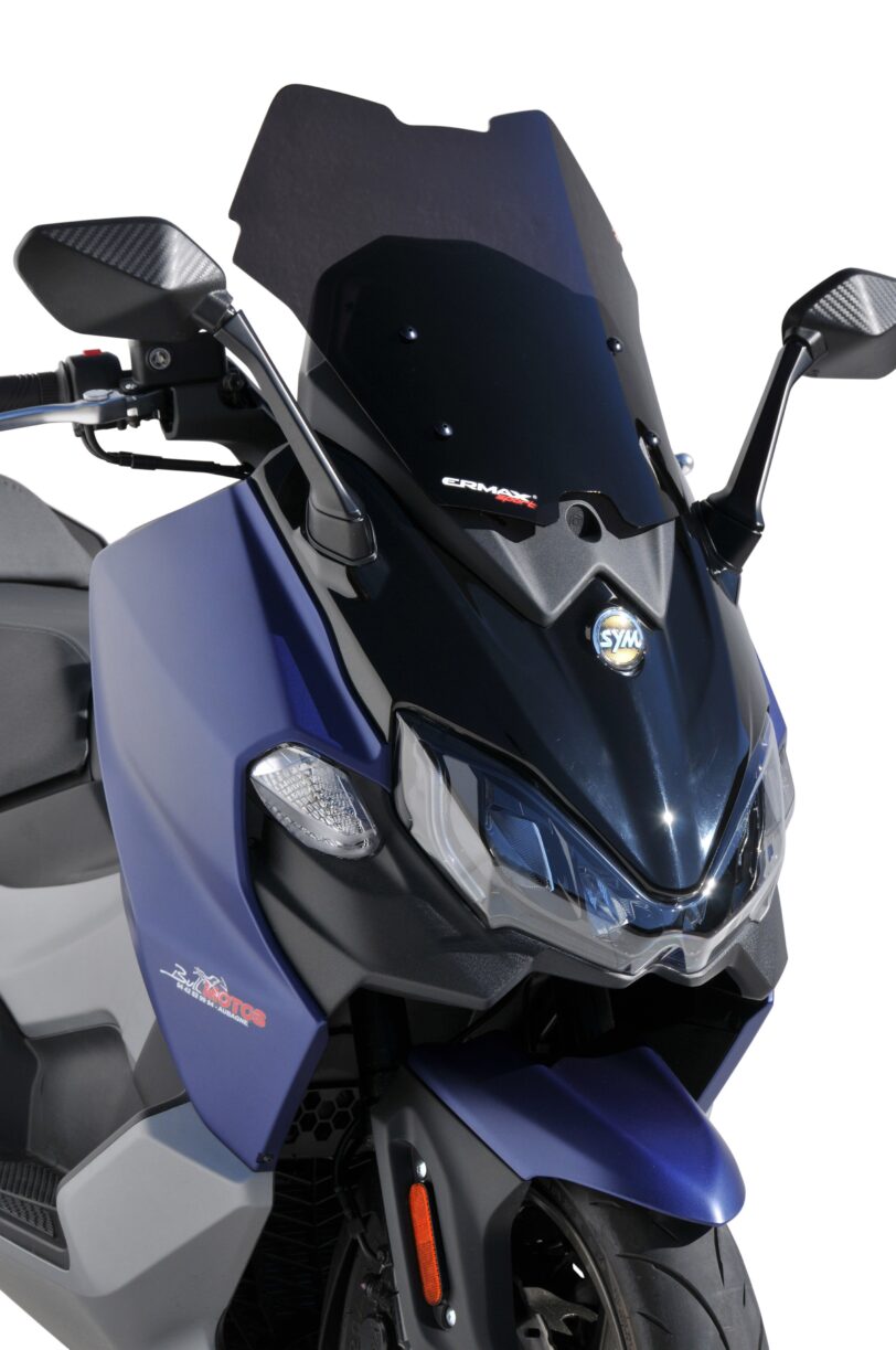 Cupolino basso sportivo Ermax per maxsym 500 tl 2020 grigio satinato opaco