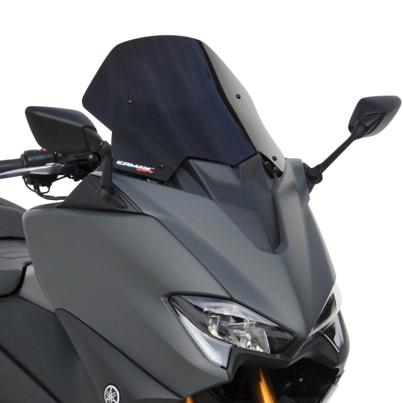 Cupolino basso sportivo Ermax per tmax 560 2020 grigio satinato opaco