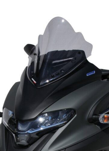 Cupolino basso sportivo (39cm ) Ermax per TRICITY 300 2020 - 2021 grigio satinato opaco
