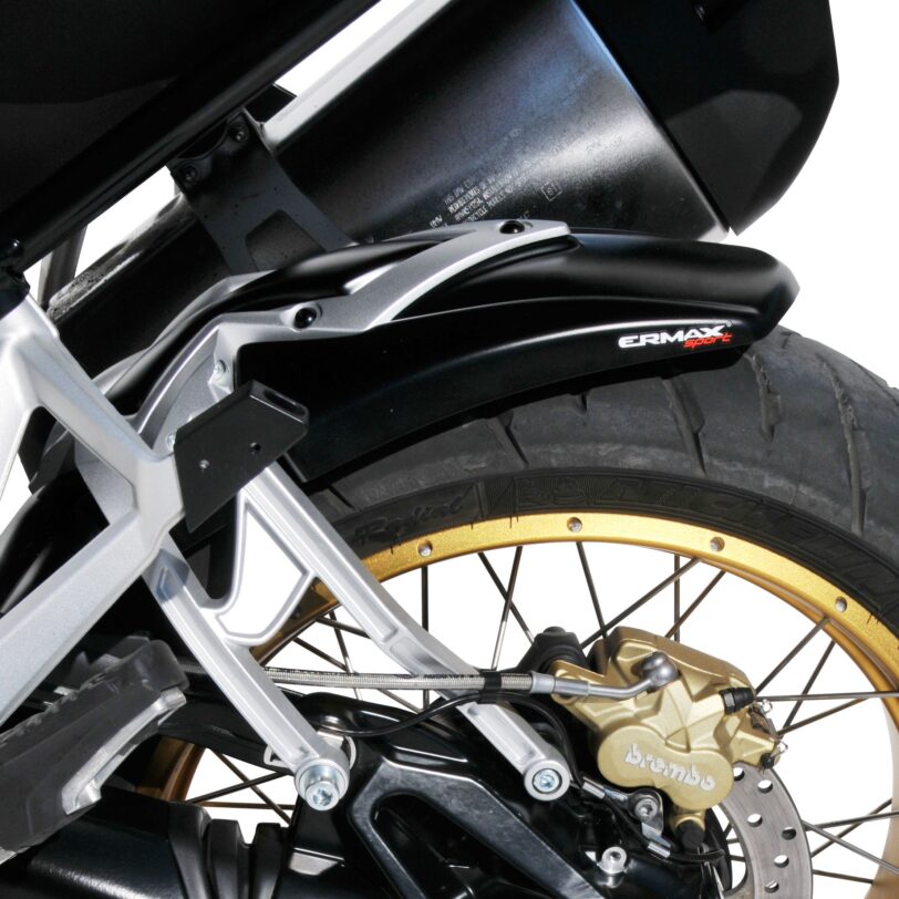 Parafango anteriore (compatible Adventure ) Ermax per r 1250 gs 2019  2020 grigio alluminio  aluminium brush (aluminum silver [mh] )