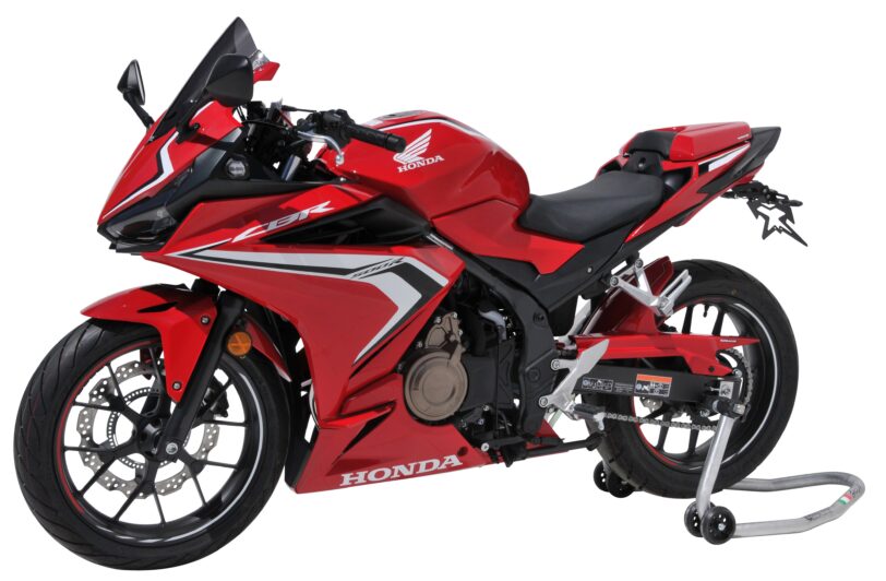 Parafango anteriore Ermax per cbr 500 r 2019  2020 grigio metallizzato     gris métal mat 2019/2020(mat axis gray metallic [nh303m] )