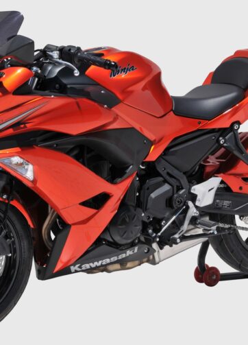 Parafango anteriore Ermax per NINJA 650 2017  2018  2019   arancio metallizzato  orange métal 2019(orange candy steel furnace )