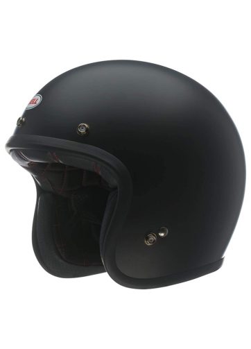 Casco BELL JET custom 500 dlx vintage nero