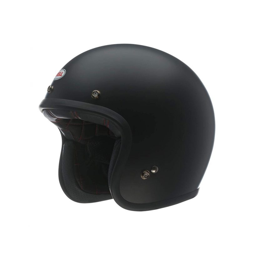 Casco BELL JET custom 500 dlx vintage nero