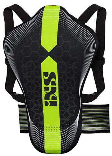 IXS Protezione Schiena RS-10 Nero Verde