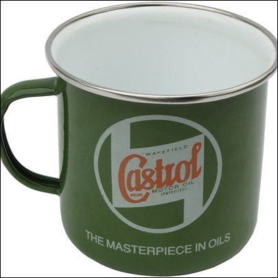 Mug Castrol