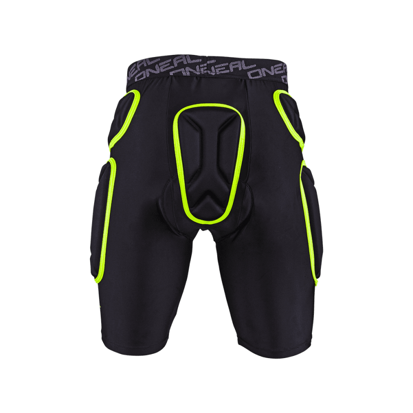 Pantaloncini protettivi O'NEAL TRAIL SHORT LIME BLACK - immagine 2